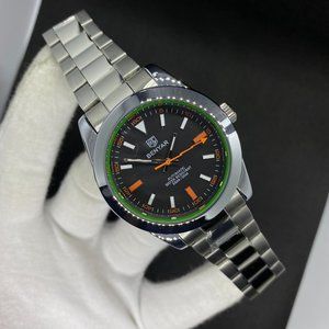 LAST STOCKS  Men's Automatic Mechanical 50M Waterproof Milgauss Design Watch